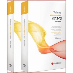 Tolley's Value Added Tax 2012