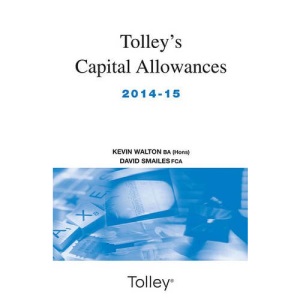 Tolley's Capital Allowances 2014-15