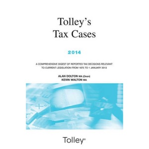Tolley's Tax Cases 2014