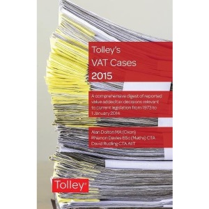 Tolley's VAT Cases 2015