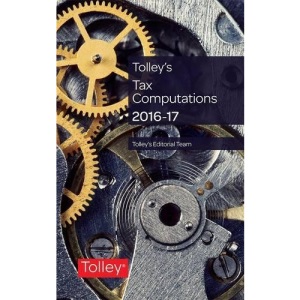 Tolley's Tax Computations 2016-17