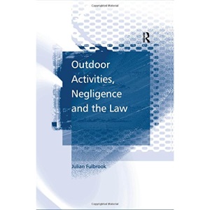 Outdoor Activities, Negligence and the Law