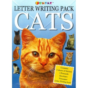 Cats Letter Writing Pack (Funfax S.)
