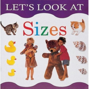 Let's Look at Sizes (Let's look at board books)