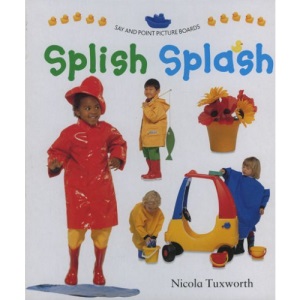Splish Splash (Say & Point Picture Board Books)