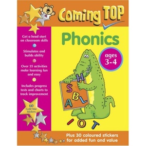 Phonics: Ages 3-4 (Coming Top)