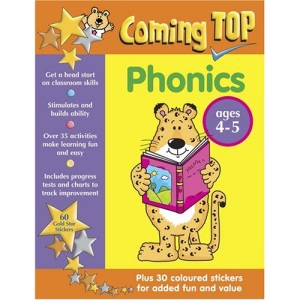Phonics: Ages 4-5 (Coming Top)