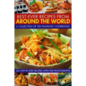 Best-ever Recipes from Around the World (Slipcase)