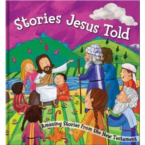 Stories Jesus Told: Amazing Stories from the New Testament (Bible Square Cased Story Books Series)