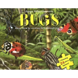 Jigsaw Killer Creatures Bugs