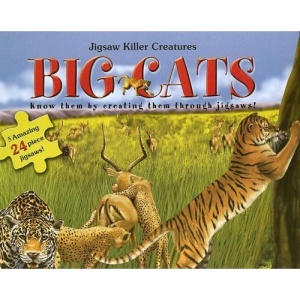 Jigsaw Killer Creatures Big Cats