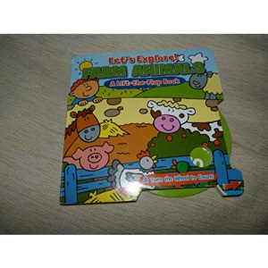 Let's Explore! Farm Animals (A Lift-the-flap Book)