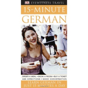 15-Minute German (DK 15-Minute Language Guides)