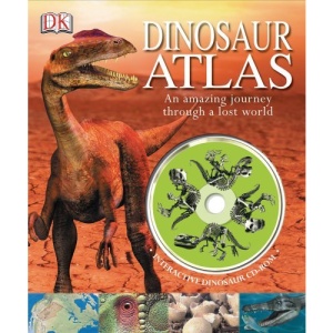 Dinosaur Atlas [With CDROM]