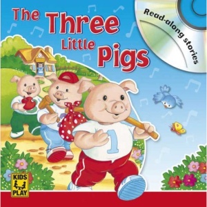 The Three Little Pigs [With CD] (Read-Along Stories)
