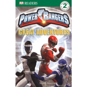 Power Rangers: Great Adventures (DK Reader - Level 2 (Quality))