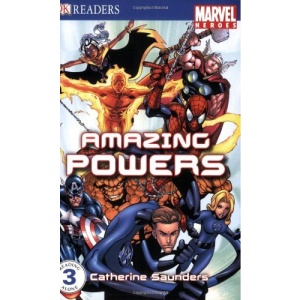 Marvel Heroes Amazing Powers (DK Reader - Level 3 (Quality))