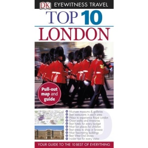 Top 10 London [With Map] (DK Eyewitness Top 10 Travel Guides)