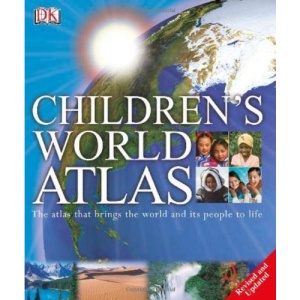 Children's World Atlas [With CDROM]