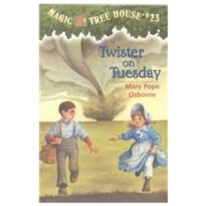 Twister on Tuesday (Magic Tree House (Pb))