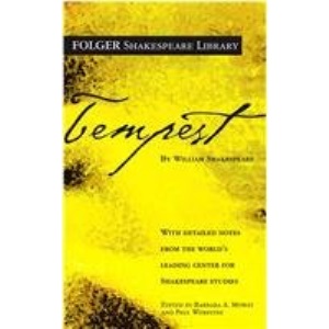 The Tempest (New Folger Library Shakespeare (Tb))