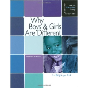 Why Boys & Girls Are Different: For Boys Ages 4-6 and Parents (Learning about Sex) (Learning about Sex (Hardcover))