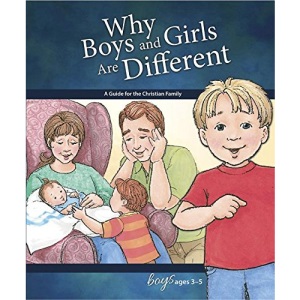 Why Boys and Girls Are Different: For Boys Ages 3-5 - Learning about Sex (Learning about Sex (Hardcover))