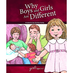 Why Boys and Girls Are Different: For Girls Ages 3-5 - Learning about Sex (Learning about Sex (Hardcover))