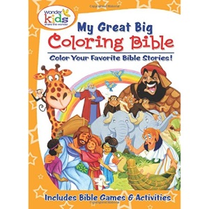 My Great Big Coloring Bible with Activities