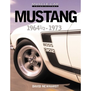 Mustang 1964-1/2 - 1973: Bk. M2187 (Color History)