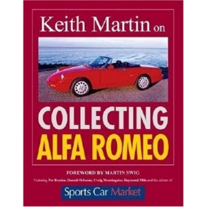 Keith Martin on Collecting Alfa-Romeo