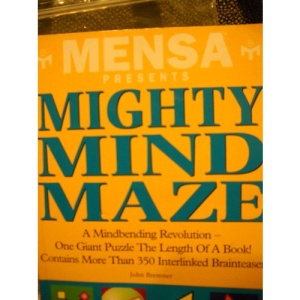Mensa Mighty Mind Maze