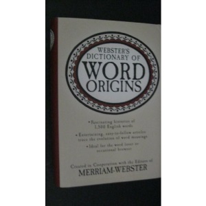 Webster's Dictionary of Word Origins