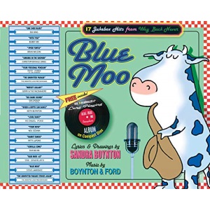 Blue Moo Book & CD: 17 Jukebox Hits from Way Back Never