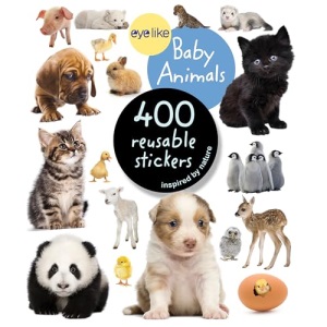 Eyelike Stickers: Baby Animals