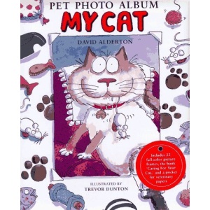 Pet Photo Album My Cat