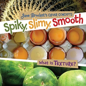 Spiky, Slimy, Smooth: What Is Texture? (Jane Brocket's Clever Concepts)