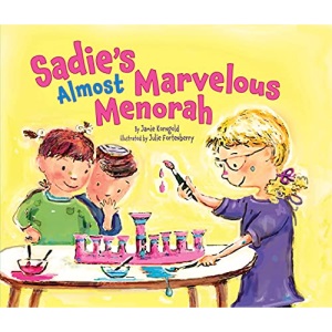 Sadie's Almost Marvelous Menorah (Hanukkah)