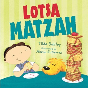Lotsa Matzah (Passover) (Very First Board Books)