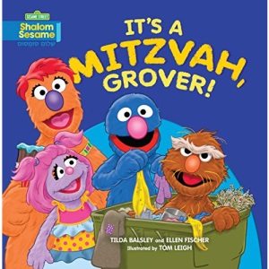 It's a Mitzvah, Grover! (Sesame Street)