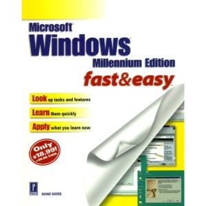 Windows Millennium Fast and Easy (Fast & Easy (Premier Press))