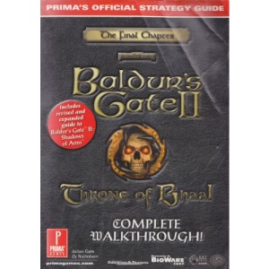 Baldur's Gate 2: Throne of Bhaal Official Strategy Guide