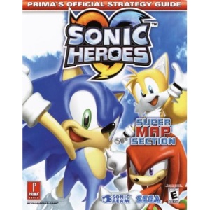 Sonic Heroes: Official Strategy Guide