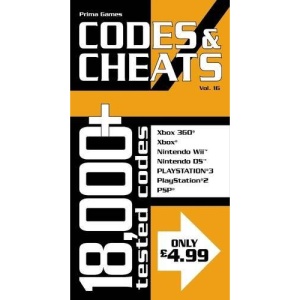 Codes and Cheats Volume 16 ( UK Edition )
