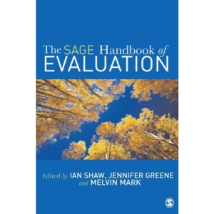 The SAGE Handbook of Evaluation