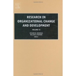 Research in Organizational Change and Development