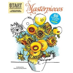 Start Exploring: Masterpieces (Start Exploring (Coloring Books))