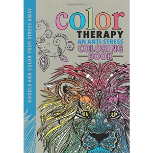 Color Therapy: An Anti-Stress Coloring Book