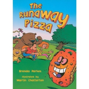 The Runaway Pizza (Rigby Literacy)