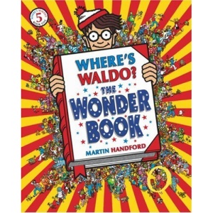 Where's Waldo? the Wonder Book (Where's Waldo? Series)
